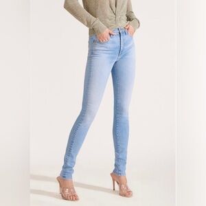 Veronica Beard Kate Skinny High Rise Jeans in Light Wash Sz 6/28